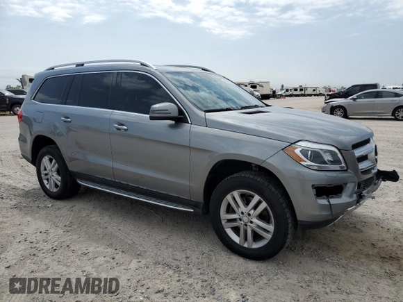 2015 Mercedes-Benz GL-Class GL 350 BlueTEC with VIN 4JGDF2EE8FA502110, listed as a Copart auction lot 47571264 with 65,439 mi miles. Bid and sale history available at carsss.com. Image 4.