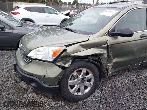 2008 Honda CR-V EX with VIN 5J6RE48578L051063, listed as a IAAI auction lot 41883685 with 198,717 mi miles. Bid and sale history available at carsss.com. Image 6.
