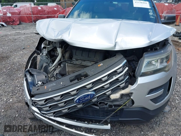 2017 Ford Explorer z VIN 1FM5K7BH4HGB49618, wystawiony jako IAAI lot #42530416 z przebiegiem 138 999 mil mil oraz . Historia ofert i sprzedaży dostępna na DreamBid. Obrazek 6.