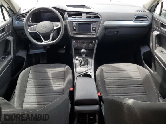 2022 Volkswagen Tiguan S with VIN 3VV1B7AX5NM143020, listed as a Copart auction lot 51576675 with Not provided miles and Non repairable. Bid and sale history available at DreamBid. Image 8.