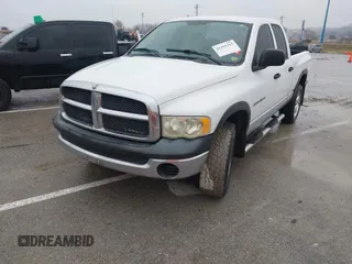 2004 Dodge 1500 SLT with VIN 1D7HU18N54S511832, listed as a IAAI auction lot 41495315 with 234,310 mi miles and . Bid and sale history available at carsss.com. Image 2.