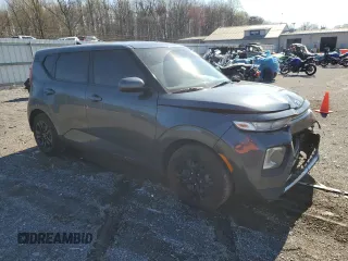 2020 Kia Soul S with VIN KNDJ23AUXL7039336, listed as a Copart auction lot 51319845 with 103,494 mi miles and Salvage Title. Bid and sale history available at DreamBid. Image 4.