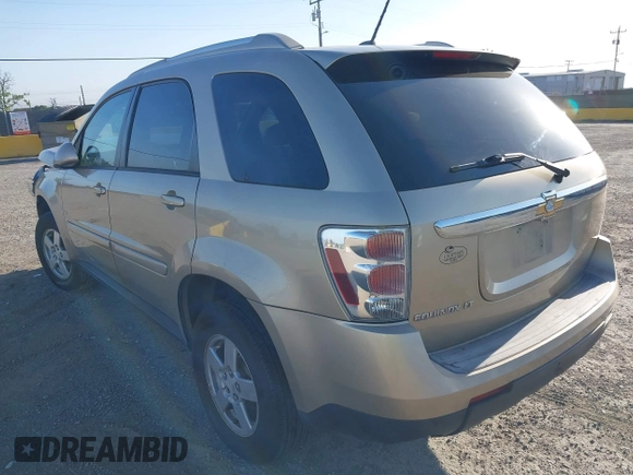 2008 Chevrolet Equinox LT z VIN 2CNDL33F986019591, wystawiony jako IAAI lot #42201401 z przebiegiem 200 172 mil mil oraz . Historia ofert i sprzedaży dostępna na DreamBid. Obrazek 3.