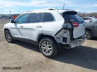 2015 Jeep Cherokee Latitude with VIN 1C4PJMCS1FW795579, listed as a IAAI auction lot 41661163 with 108,246 mi miles. Bid and sale history available at carsss.com. Image 3.