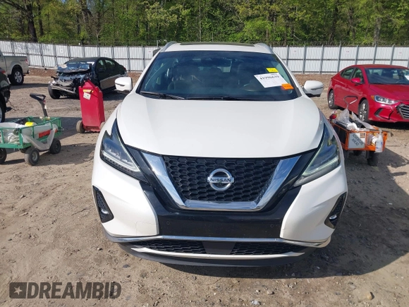 2019 Nissan Murano S with VIN 5N1AZ2MJ8KN157155, listed as a IAAI auction lot 41996639 with 76,265 mi miles and . Bid and sale history available at DreamBid. Image 12.