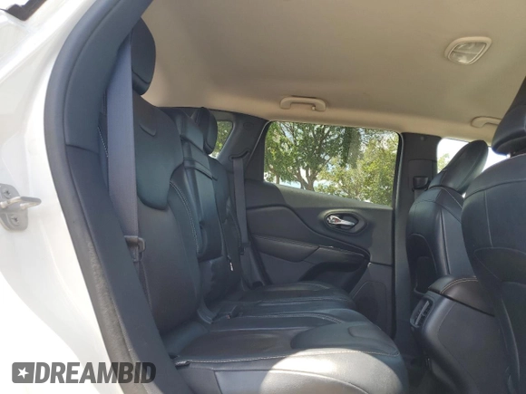 2014 Jeep Cherokee Limited with VIN 1C4PJLDS8EW204333, listed as a Copart auction lot 56590965 with 88,739 mi miles and Salvage title. Bid and sale history available at DreamBid. Image 11.