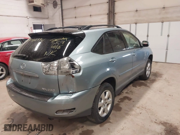 2004 Lexus RX 330 z VIN JTJHA31U340048582, wystawiony jako IAAI lot #42080994 z przebiegiem 228 897 mil mil oraz . Historia ofert i sprzedaży dostępna na DreamBid. Obrazek 6.