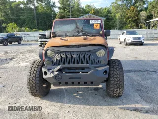 2010 Jeep Wrangler Unlimited Sahara with VIN 1J4BA5H13AL141851, listed as a Copart auction lot 63486504 with 0 mi miles and Salvage Title. Bid and sale history available at carsss.com. Image 5.