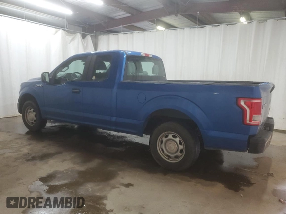 2015 Ford F-150 XL with VIN 1FTEX1CF1FFA58194, listed as a Copart auction lot 60086625 with 154,259 mi miles and Clean title. Bid and sale history available at DreamBid. Image 2.