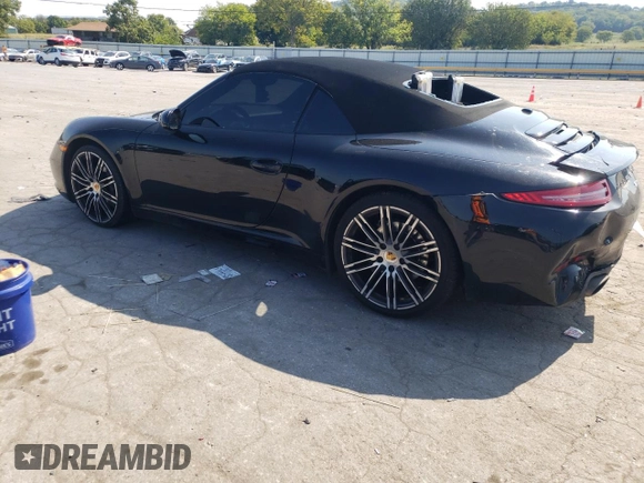 2016 Porsche 911 Carrera with VIN WP0CA2A98GS141352, listed as a Copart auction lot 68919674 with 38,982 mi miles and Salvage Title. Bid and sale history available at carsss.com. Image 2.