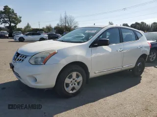 2012 Nissan Rogue S with VIN JN8AS5MT5CW295148, listed as a Copart auction lot 48535475 with 187,705 mi miles and Salvage Title. Bid and sale history available at DreamBid. Image 1.