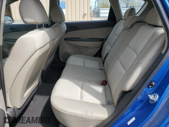 2011 Hyundai Elantra Touring GLS with VIN KMHDB8AE6BU098933, listed as a Copart auction lot 53159735 with 88,566 mi miles and Salvage Title. Bid and sale history available at carsss.com. Image 10.