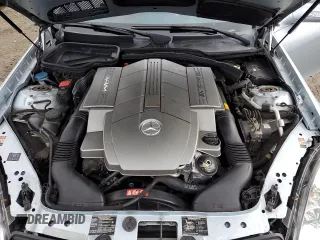 2005 Mercedes-Benz SLK-Class 5.5L AMG with VIN WDBWK73F85F069874, listed as a Copart auction lot 48748865 with 79,391 mi miles and Salvage Title. Bid and sale history available at carsss.com. Image 11.