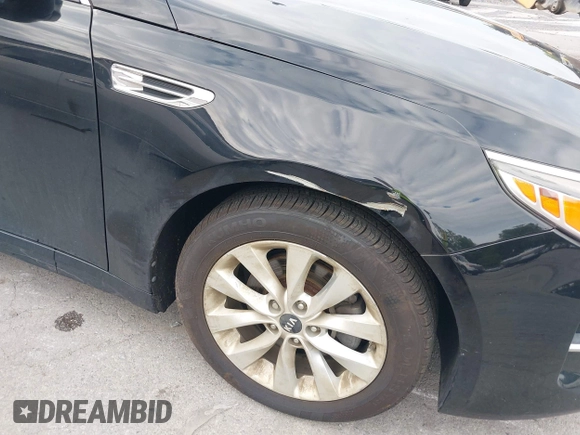 2016 Kia Optima LX with VIN 5XXGT4L37GG071644, listed as a IAAI auction lot 42715825 with 77,280 mi miles and . Bid and sale history available at DreamBid. Image 13.