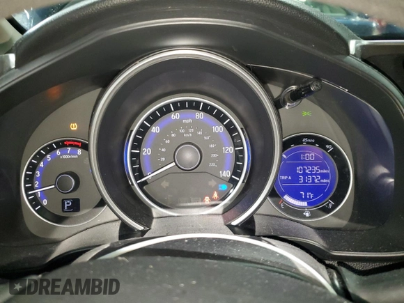2015 Honda Fit EX-L z VIN 3HGGK5H88FM721318, wystawiony jako Copart lot #56717255 z przebiegiem 107 235 mil mil oraz Szkoda całkowita • Salvage title. Historia ofert i sprzedaży dostępna na DreamBid. Obrazek 9.