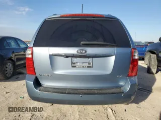 2010 Kia Sedona EX with VIN KNDMH4C3XA6343775, listed as a Copart auction lot 42478405 with 183,874 mi miles and Clean Title. Bid and sale history available at carsss.com. Image 6.