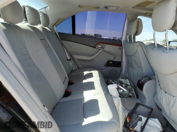 2001 Mercedes-Benz S 320/430/500 with VIN WDBNG70J21A221144, listed as a Copart auction lot 56856945 with Not provided miles and Salvage title. Bid and sale history available at DreamBid. Image 10.