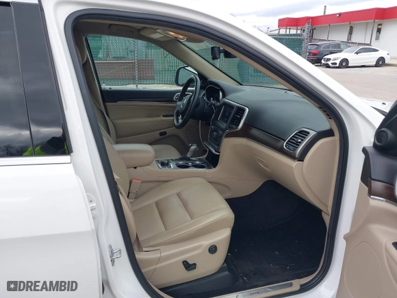 2018 Jeep Grand Cherokee Limited with VIN 1C4RJFBG5JC450521, listed as a IAAI auction lot 41741322 with 63,833 mi miles. Bid and sale history available at carsss.com. Image 5.