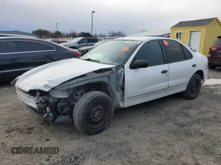 2005 Chevrolet Cavalier LS with VIN 1G1JF52F557169374, listed as a Copart auction lot 44985455 with 100,730 mi miles and Salvage Title. Bid and sale history available at DreamBid. Image 1.