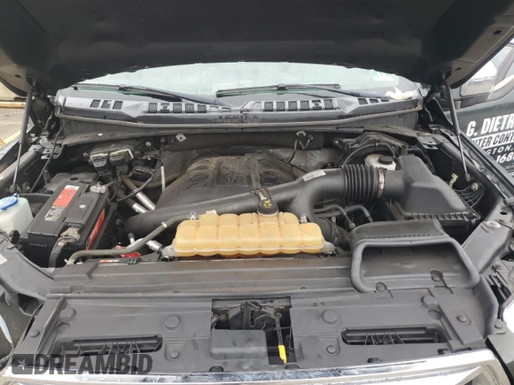 2015 Ford F-150 XL with VIN 1FTNF1EG1FKD00398, listed as a Copart auction lot 72774054 with 164,052 mi miles and Salvage title. Bid and sale history available at DreamBid. Image 11.