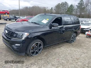 2020 Ford Expedition Limited with VIN 1FMJU1KTXLEA54432, listed as a IAAI auction lot 41715929 with 77,525 mi miles and . Bid and sale history available at DreamBid. Image 6.