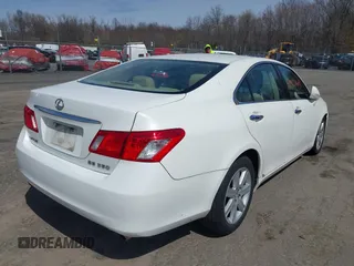 2007 Lexus ES 350 with VIN JTHBJ46G672014547, listed as a IAAI auction lot 41933609 with 270,946 mi miles. Bid and sale history available at carsss.com. Image 4.