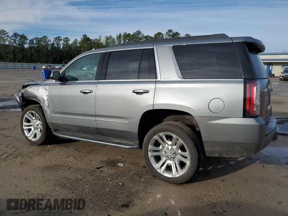 2020 GMC Yukon SLT with VIN 1GKS1BKC8LR112414, listed as a Copart auction lot 86564464 with 63,454 mi miles and Salvage Title. Bid and sale history available at DreamBid. Image 2.