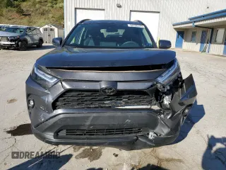 2023 Toyota RAV4 XLE Premium with VIN 2T3A1RFV6PC389047, listed as a Copart auction lot 53106175 with 20,306 mi miles and Salvage title. Bid and sale history available at DreamBid. Image 5.