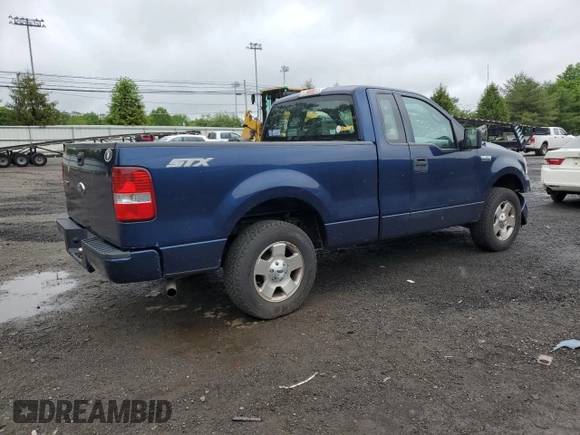 2007 Ford F-150 XL with VIN 1FTRF12287NA48062, listed as a Copart auction lot 55933815 with 113,308 mi miles and Salvage title. Bid and sale history available at DreamBid. Image 3.