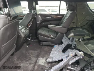 2023 Cadillac Escalade 4WD Sport Platinum with VIN 1GYS4GKL0PR438899, listed as a Copart auction lot 86210984 with 0 mi miles and Salvage Title. Bid and sale history available at carsss.com. Image 11.