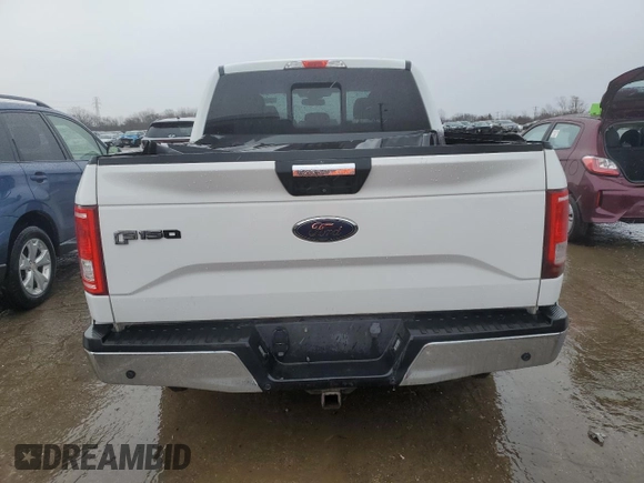 2015 Ford F-150 XLT with VIN 1FTEW1EP6FFA60404, listed as a Copart auction lot 47244575 with 231,426 mi miles and Clean Title. Bid and sale history available at carsss.com. Image 6.