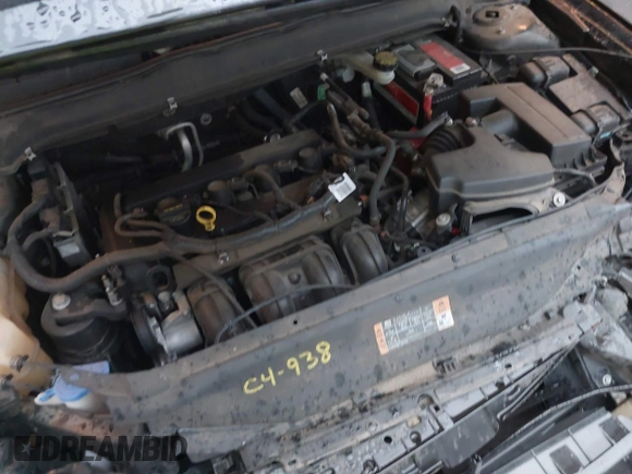 2014 Ford Fusion SE with VIN 1FA6P0H77E5398332, listed as a IAAI auction lot 41907861 with 132,429 mi miles. Bid and sale history available at carsss.com. Image 10.