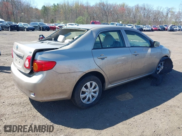 2009 Toyota Corolla with VIN 1NXBU40E09Z144942, listed as a IAAI auction lot 42051178 with 101,564 mi miles and . Bid and sale history available at DreamBid. Image 4.