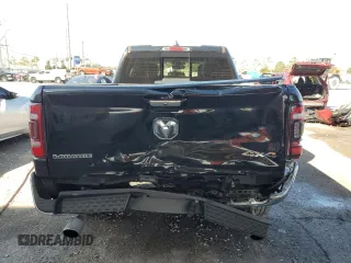 2020 Ram 1500 Laramie with VIN 1C6SRFDTXLN142456, listed as a Copart auction lot 43264155 with 57,661 mi miles and Salvage Title. Bid and sale history available at carsss.com. Image 6.