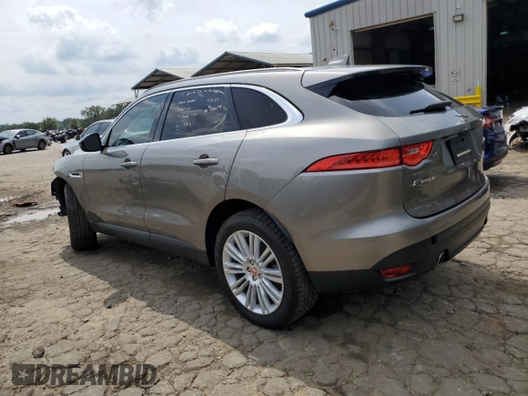 2019 Jaguar F-Pace 30t Portfolio with VIN SADCN2GX8KA355738, listed as a Copart auction lot 67042053 with 57,997 mi miles and . Bid and sale history available at DreamBid. Image 2.