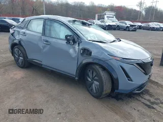 2024 Nissan ARIYA Evolve+ с VIN JN1DF0BB1RM734802, выставлен на аукционе IAAI как лот 42074687 с пробегом 2 850 миль миль и . История ставок и продаж доступна на DreamBid. Изображение 1.