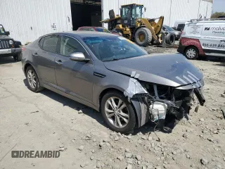 2012 Kia Optima LX with VIN 5XXGM4A70CG063950, listed as a Copart auction lot 54196405 with 93,291 mi miles and Salvage Title. Bid and sale history available at carsss.com. Image 4.