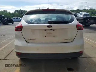 2017 Ford Focus Titanium with VIN 1FADP3N24HL206365, listed as a Copart auction lot 63199965 with 51,435 mi miles and Salvage title. Bid and sale history available at DreamBid. Image 6.