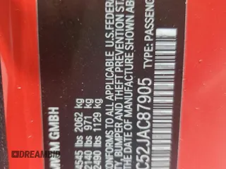 2018 BMW M4 с VIN WBS4Y9C52JAC87905, выставлен на аукционе Copart как лот 57219645 с пробегом 67 944 миль миль и Списание • Salvage title. История ставок и продаж доступна на DreamBid. Изображение 13.