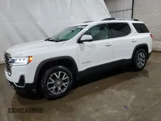 2023 GMC Acadia SLT z VIN 1GKKNML46PZ254788, wystawiony jako Copart lot #60038175 z przebiegiem 47 748 mil mil oraz Czysty tytuł • Clean title. Historia ofert i sprzedaży dostępna na DreamBid. Obrazek 1.