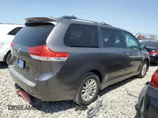 2011 Toyota Sienna XLE AAS with VIN 5TDYK3DCXBS134341, listed as a Copart auction lot 61602705 with 184,959 mi miles and Clean title. Bid and sale history available at DreamBid. Image 3.
