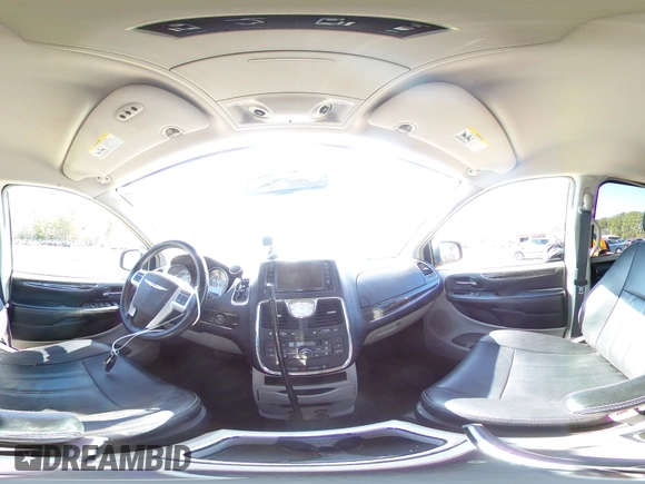 2016 Chrysler Town & Country Touring with VIN 2C4RC1BG7GR253444, listed as a Copart auction lot 51482705 with 154,539 mi miles and Salvage Title. Bid and sale history available at carsss.com. Image 14.