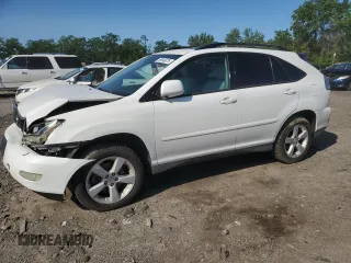 2005 Lexus RX 330 z VIN 2T2HA31U15C073759, wystawiony jako Copart lot #59048675 z przebiegiem 172 099 mil mil oraz Szkoda całkowita • Salvage title. Historia ofert i sprzedaży dostępna na DreamBid. Obrazek 1.