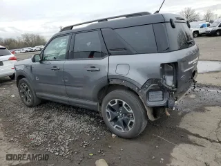 2021 Ford Bronco Sport Outer Banks with VIN 3FMCR9C68MRA88031, listed as a Copart auction lot 48554415 with 29,441 mi miles and Salvage Title. Bid and sale history available at carsss.com. Image 2.