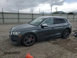 2018 Audi SQ5 Prestige z VIN WA1C4AFY3J2185410, wystawiony jako Copart lot #56723415 z przebiegiem 95 482 mil mil oraz Szkoda całkowita • Salvage title. Historia ofert i sprzedaży dostępna na DreamBid. Obrazek 1.