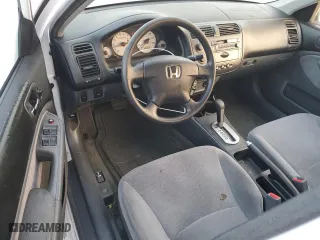 2002 Honda Civic LX with VIN 2HGES16662H554905, listed as a Copart auction lot 84060634 with 181,341 mi miles and Salvage Title. Bid and sale history available at carsss.com. Image 8.