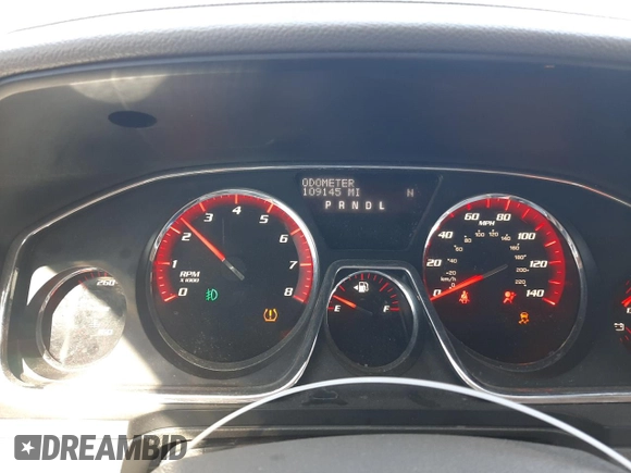 2014 GMC Acadia SLT with VIN 1GKKRRKD4EJ300374, listed as a Copart auction lot 80742544 with 109,145 mi miles and Salvage Title. Bid and sale history available at carsss.com. Image 9.