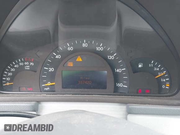 2004 Mercedes-Benz C 240 с VIN WDBRF81J14F500164, выставлен на аукционе IAAI как лот 42070222 с пробегом 187 420 миль миль и . История ставок и продаж доступна на DreamBid. Изображение 7.