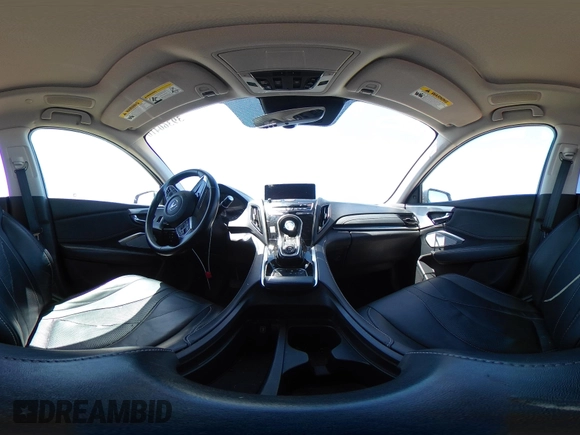 2020 Acura RDX Technology with VIN 5J8TC2H53LL014852, listed as a IAAI auction lot 39360410 with 61,341 mi miles and . Bid and sale history available at DreamBid. Image 18.