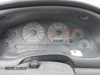 2000 Ford Mustang with VIN 1FAFP4048YF108557, listed as a IAAI auction lot 41684412 with 1 mi miles. Bid and sale history available at carsss.com. Image 7.